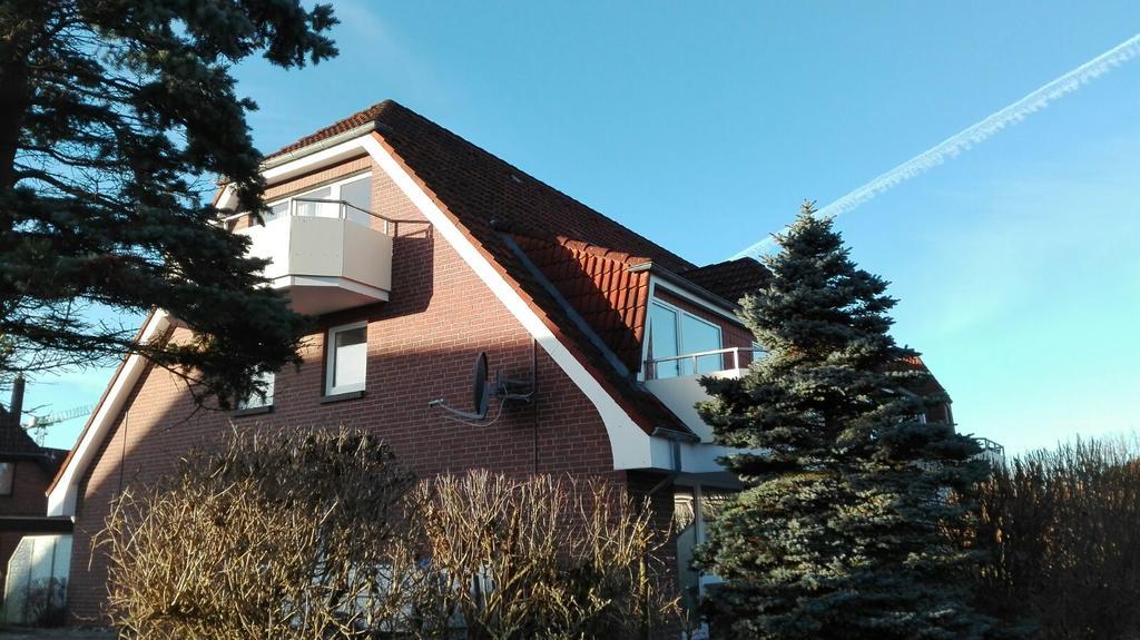 Wat Ne Wohnung Büsum Exterior foto